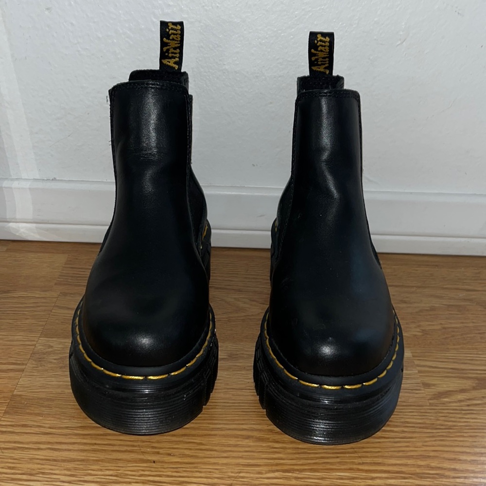 platformed Dr martins in a size 6